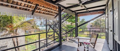 Double Room, Private Bathroom | Beach/ocean view