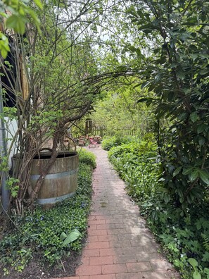 Jardines del alojamiento