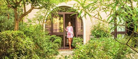 Détail de l’extérieur