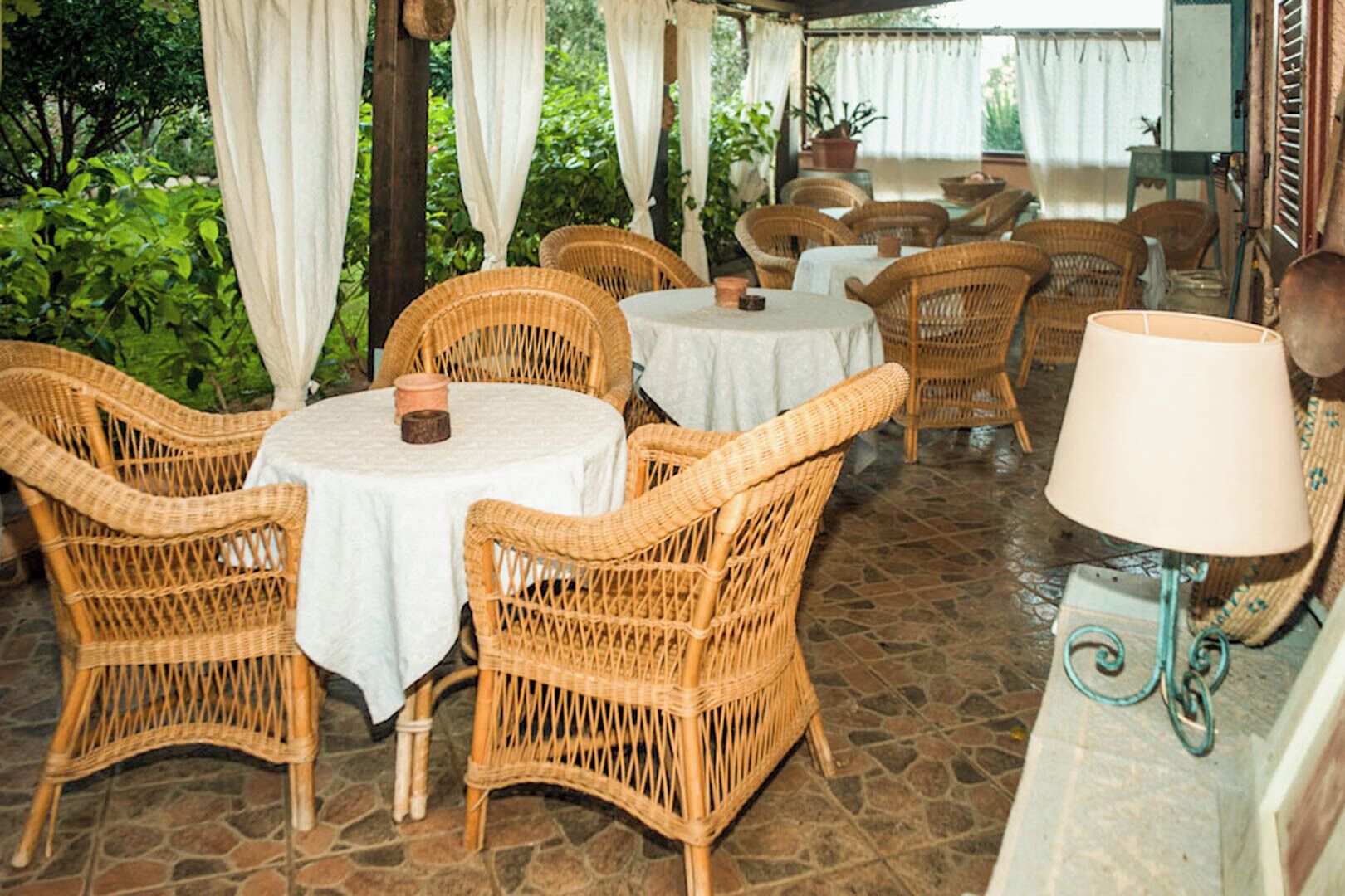 クラシック アパートメント ガーデンビュー | テラス / パティオ