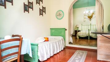 Classic-Apartment, Gartenblick