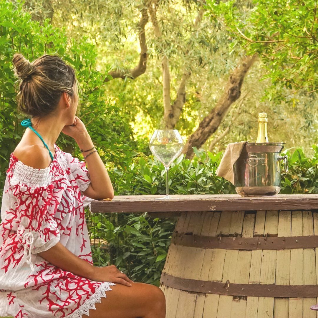 Appartement Classique, vue jardin | Enceinte de l’hébergement