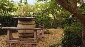 Parco della struttura