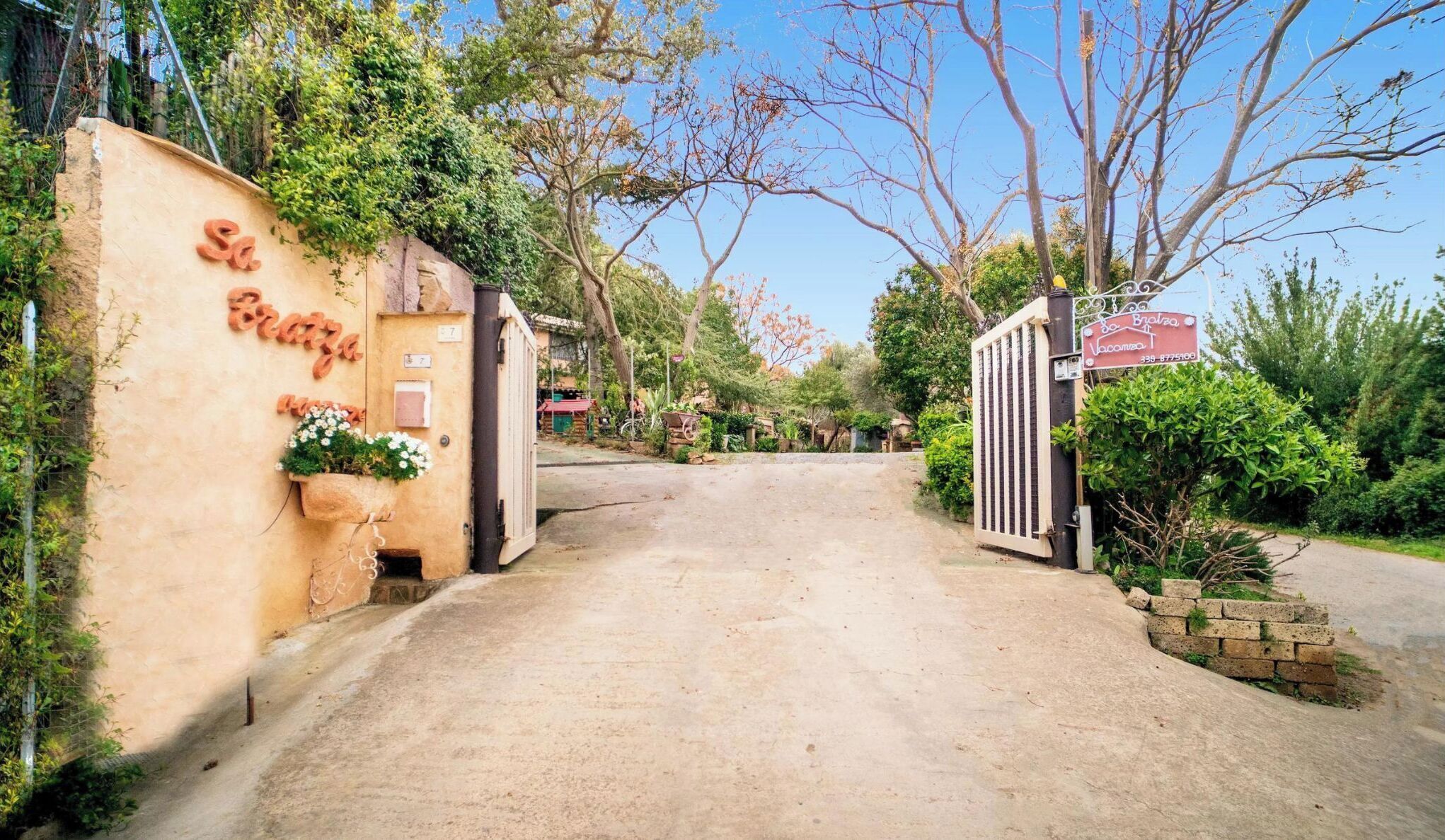 Enceinte de l’hébergement