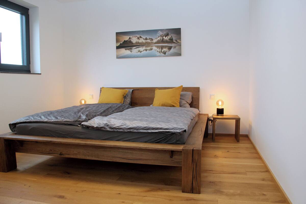 Maisonette, Balkon, Seeblick | Verdunkelungsvorhänge, kostenloses WLAN