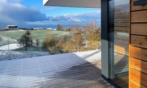 Suite Silvretta | Blick vom Balkon