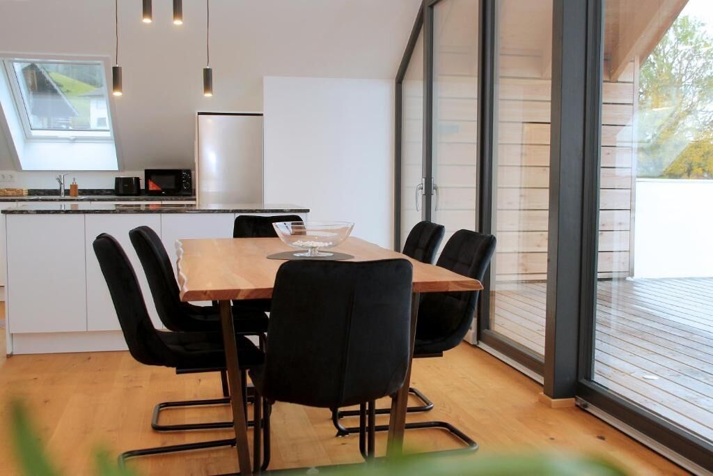 Suite Mont Blanc | 客房内用餐