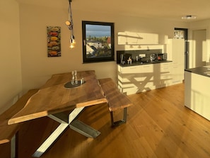 Suite Himalaya | Private kitchen - Eichen-Chalet (Eichenberg)