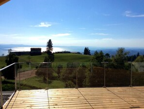 Suite Mont Blanc | Blick vom Balkon