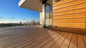 Apartament, balcó, vistes al llac | Terrassa o pati