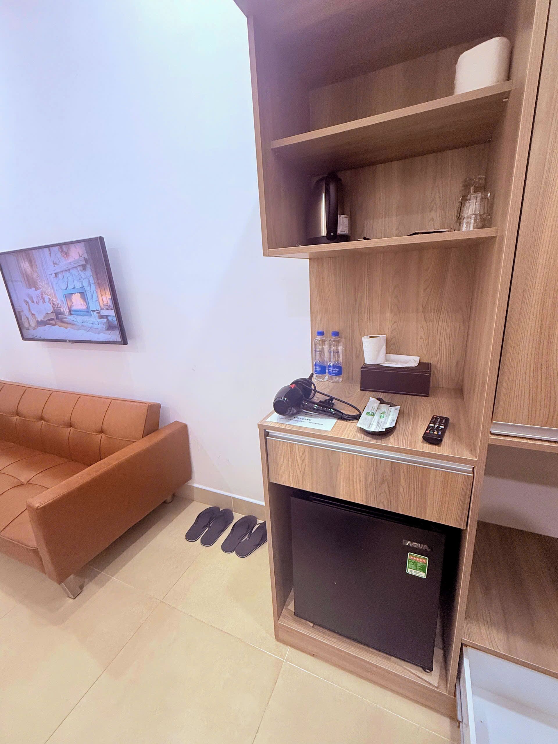 Deluxe Room | Living area