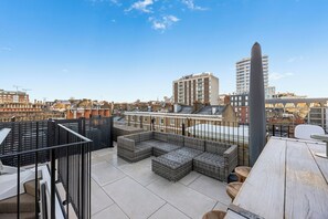 Outdoor dining - Nobu Penthouse Marylebone Selfridges Mayfair (London)