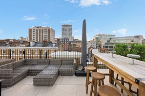Outdoor dining - Nobu Penthouse Marylebone Selfridges Mayfair (London)