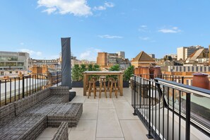 Outdoor dining - Nobu Penthouse Marylebone Selfridges Mayfair (London)