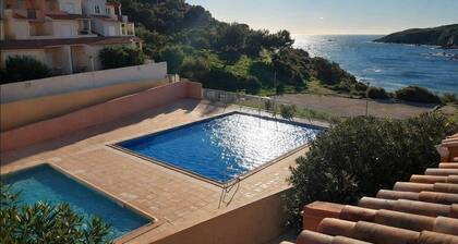 Magnifique Appartement vue sur Mer avec piscine