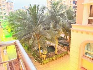 View from room - Wildberrys Suites Baliapanda Rd (Brahmagiri)