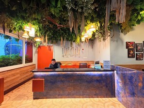 Reception - Wildberrys Suites Baliapanda Rd (Brahmagiri)