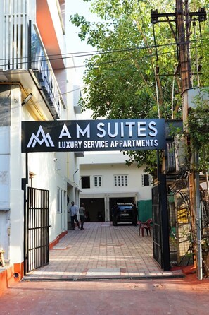 Exterior detail - AM SUITES LUXURY SERVICE APARTMENTS (Hyderabad)