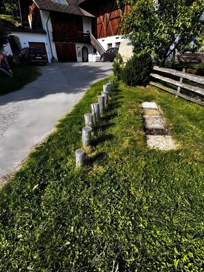 Overnatningsstedets område