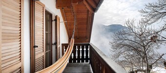 Holiday Apartment Ebnicher's Paradise – Retreat with Shared Terrace, Garden and Wi-Fi