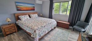 1 bedroom, iron/ironing board, WiFi, bed sheets - Belle Vue-River front in Urunga-peaceful, amazing views, bird song. Small dog OK (Urunga)