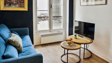 Televisión y oficina