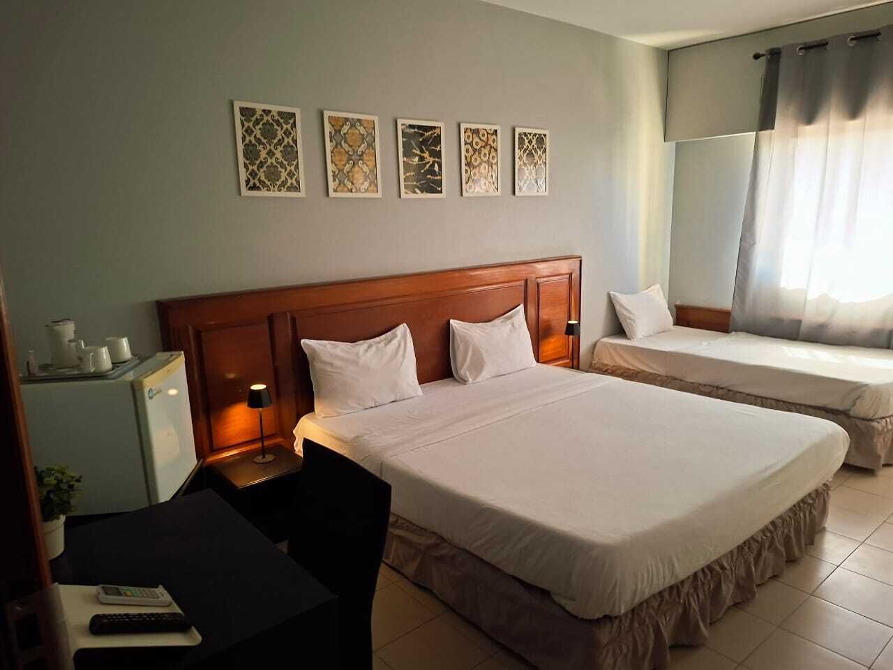 Chambre Confort Double ou avec lits jumeaux