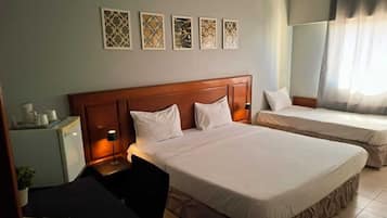 Chambre Confort Double ou avec lits jumeaux