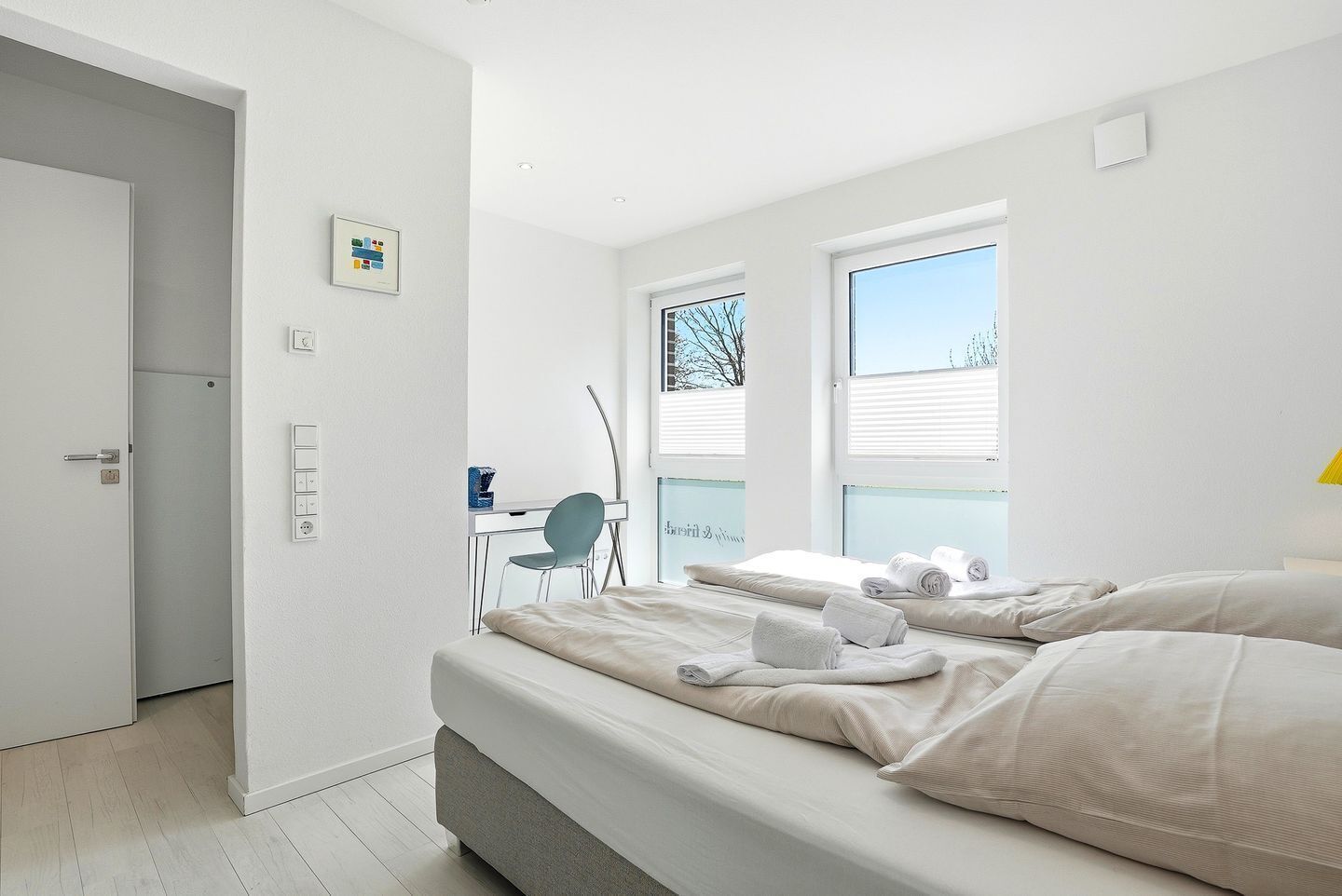 2 chambres, bureau, Wi-Fi