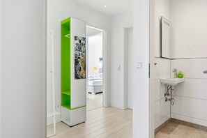 Hair dryer - Family & friends - Holiday apartment family & friends: balcony, elevator & great (Norden)