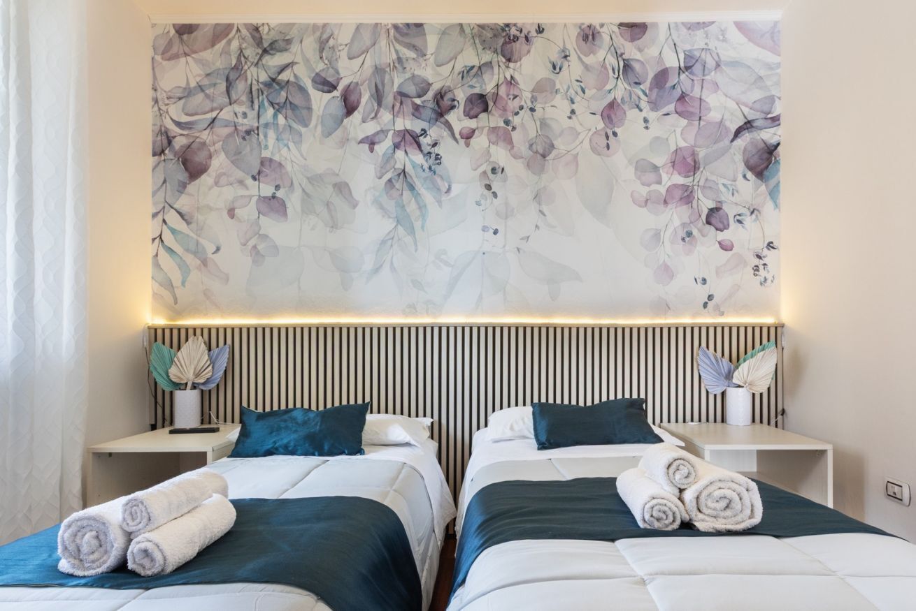 2 bedrooms, iron/ironing board