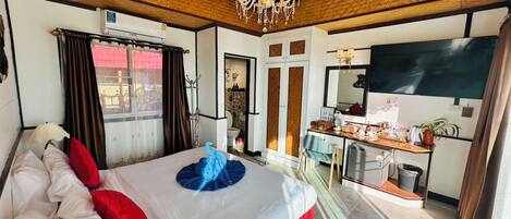 Villa, Balkon, Meerblick