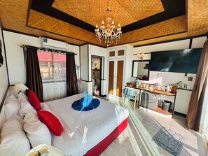 Villa, Balcony, Sea View | Free WiFi - beachfront villa (Ko Chang)