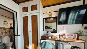 Villa, Balcony, Sea View | Interior - beachfront villa (Ko Chang)