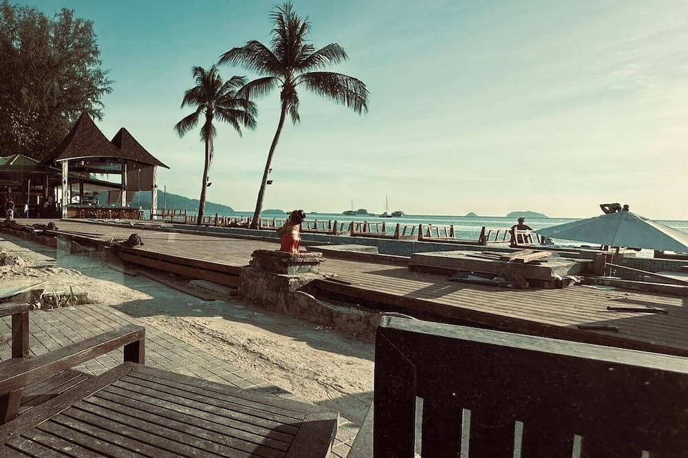 beachfront villa