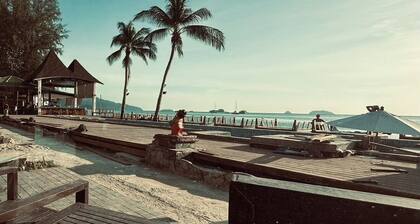 beachfront villa