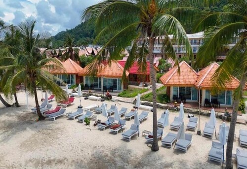 beachfront villa