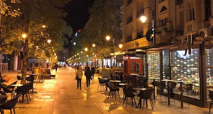 Urban Zen Skopje Modern 1BR in Skopje Center ,Quiet & Fully Equipped