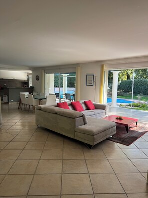 Living area - Villa 3* Heated pool 6 pers Biscarrosse Lake (Biscarrosse)