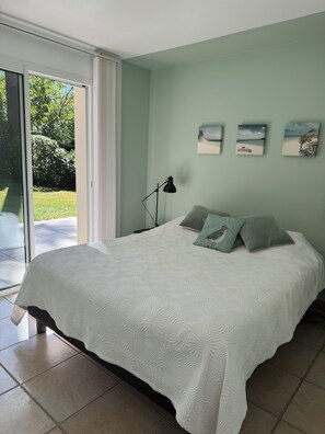 WiFi, bed sheets - Villa 3* Heated pool 6 pers Biscarrosse Lake (Biscarrosse)