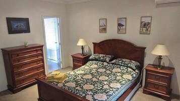 Acceso a internet y ropa de cama