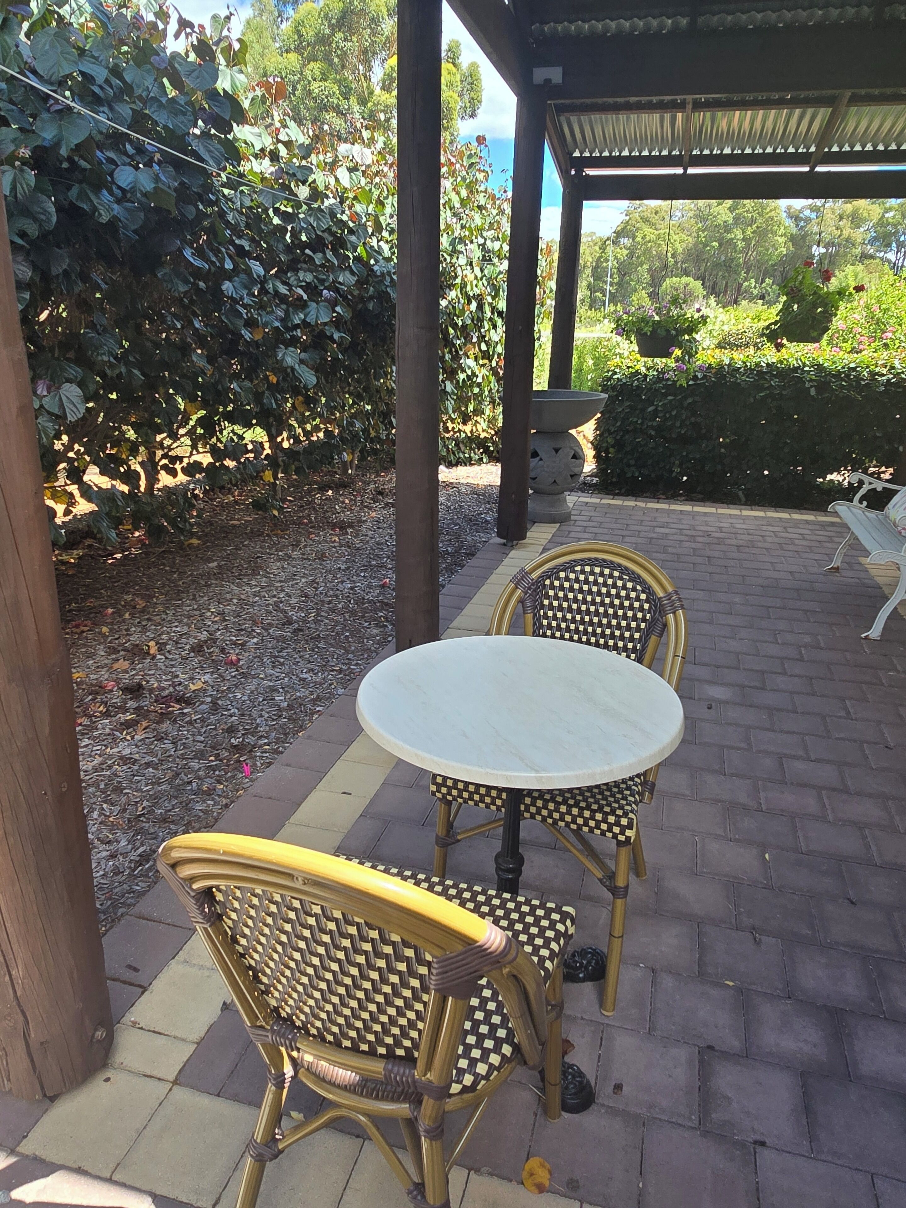 Restaurante al aire libre