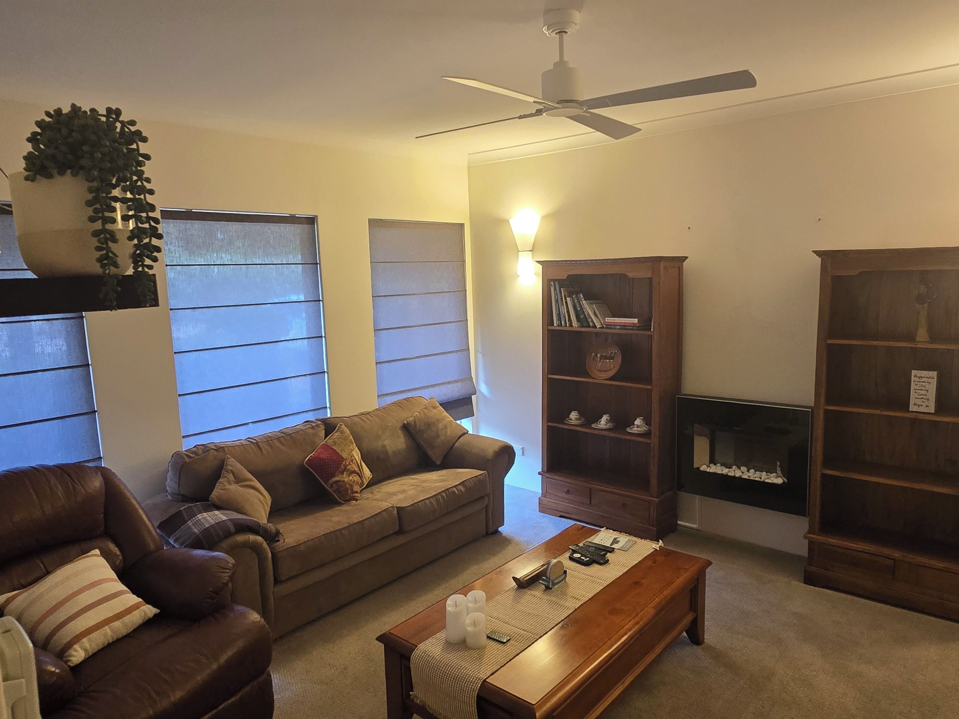 Área de sala de estar