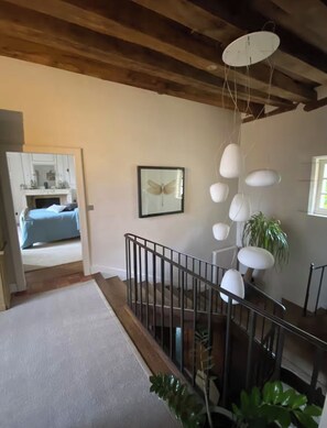 Interior - Manoir du Domaine de Poulaines guest suite (Poulaines)