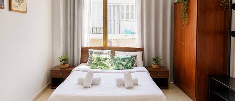 Studio, 1 Double Bed with Sofa bed, City View | View from room