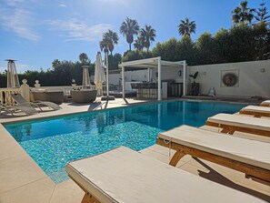 Pool - Villa with private pool and hot tub Mijas Costa (Mijas Costa)