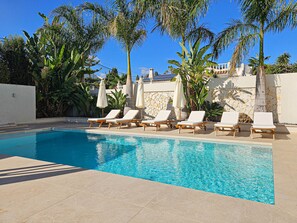 Pool - Villa with private pool and hot tub Mijas Costa (Mijas Costa)