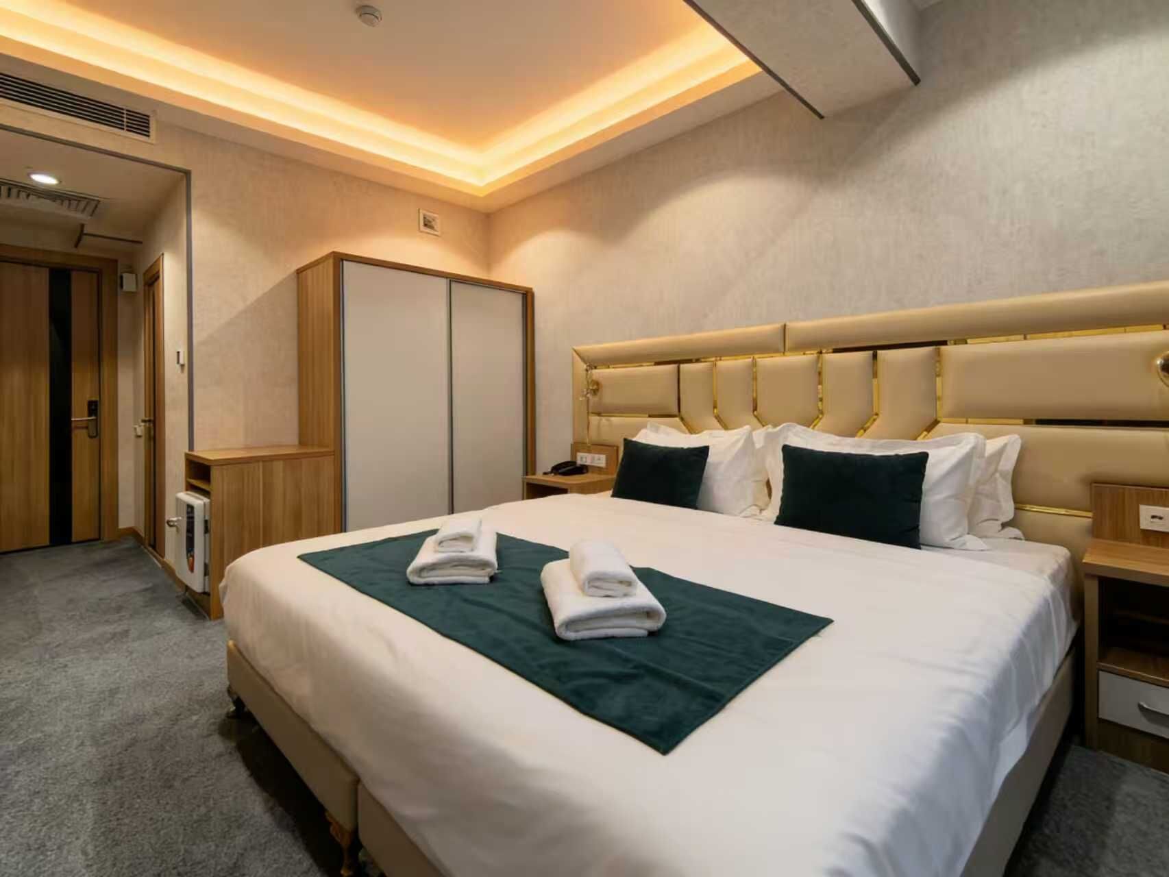 Lydisolering, gratis Wi-Fi