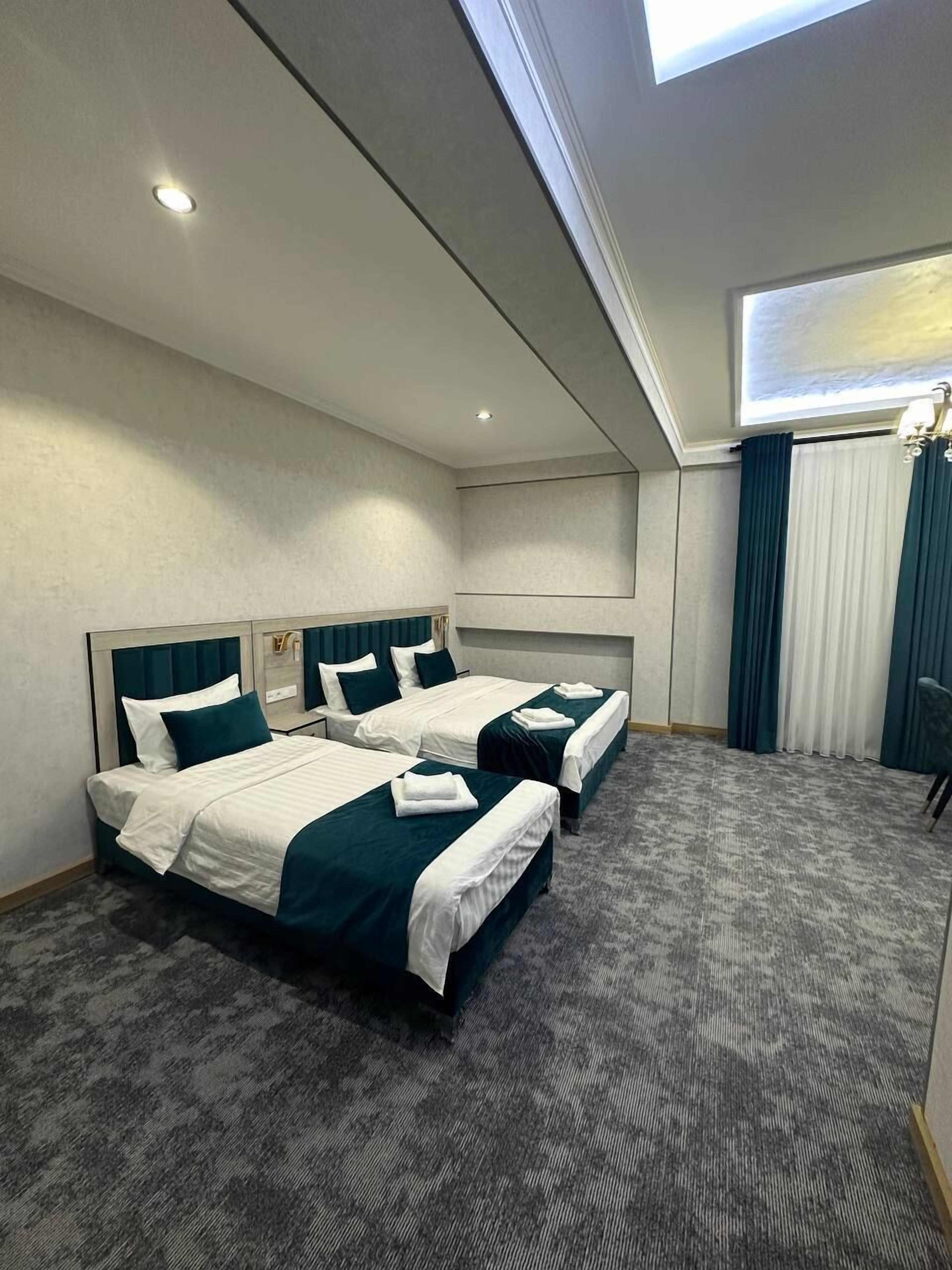 Familieværelse - byudsigt | Lydisolering, gratis Wi-Fi