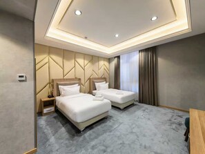 Double or Twin Room, City View | Soundproofing, iron/ironing board, free WiFi - BlueShore International hotel (Tashkent)